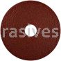 Norton 5 x 7/8/50/Aluminum Oxide for Soft Metals/F220//Fiber Discs