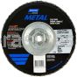 7 x 5/8-11 36 Grit Merit Metal Type 29 Fiberglass Plate Flap Discs