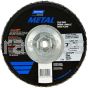 7 x 5/8-11 80 Grit Merit Metal Type 29 Fiberglass Plate Flap Discs