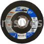 Norton 66254461176 5 x 7/8 40 Grit Bluefire R860 Type 29 Conical Standard Fiberglass Flap Discs
