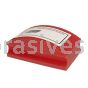 3-1/2 x 2-1/8 200 Grit Red Diamond Hand Pads