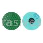 2" TR 60 Grit Green Flexible Diamond Quick-Change Discs