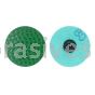 2" TR 120 Grit Black Flexible Diamond Quick-Change Discs