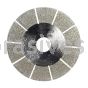 4 x 3/32 x 1/2 Diamond Slotted Cut-off Saw Blades with 3/4" Wraps