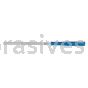 Norton SuperAbrasives .055 x .190 Flat Diamond Needle File 2-3/4 Diamond Length 5-3/4 Overall Length with Handle