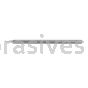 .020 x .079 x 1/8 Shank x 2-1/4 Overall Length 1000 Series Diamond