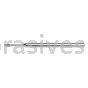 .075 x .157 X .5 In. Electroplated cBN Mounted Point 100 Grit 1000 Series