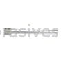 .406 x .375 200 Grit 4000 Series Diamond Mounted Point