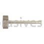 1.000 x .375 200 Grit 4000 Series CBN Mounted Point