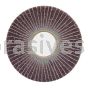 Norton 12 x 1 x 5 A/O 80 Grit Medium Density Interleaf Flap Wheel