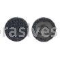 Norton Abrasives 66261016374 4 Blank  A/O Extra Coarse  Rapid Prep & Surface Prep Discs - with Locking Attachment
