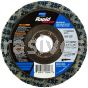 Norton 4-1/2 x 7/8 NEX-2SF Fine/Type 27 Depressed Center Wheel/Norton Rapid Finish Wheels