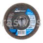 Norton 4-1/2 x 7/8/NEX-2AM  Med/Type 27 Depressed Center Wheel/Norton Rapid Finish Wheels