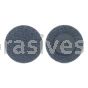 Merit Abrasives 2 x 1/4 4S Fine Merit Deburring & Finishing Wheel Type 3 Unified Wheels