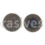 Merit Abrasives 2 x 1/4 6A Med Merit Deburring & Finishing Wheel Type 3 Unified Wheels