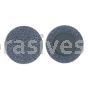 Merit Abrasives 3 x 1/4 6S Fine Merit Deburring & Finishing Type 3 Unified Wheels