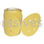 Norton 6 P120-C Norton No-Fil Adalox PSA Vac D-3333 A290 Paper PSA Disc Rolls