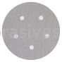 Norton 5" P180-B Norton No-Fil Adalox NorGrip Vac D-3328 A275 Paper Hook and Loop Discs