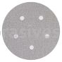 Norton 5" P150-B Norton No-Fil Adalox NorGrip Vac D-3328 A275 Paper Hook and Loop Discs