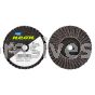 Norton 3 36 Norton Neon TS Mini Flap Discs  R766 Norton Flap Discs