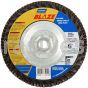 Norton 6 x 5/8-11 60 Norton Blaze Quick Trim Type 27 R980P Flap Discs