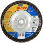Norton 6 x 5/8-11 80 Norton Blaze Quick Trim Type 27 R980P Flap Discs