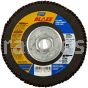 Norton 5 x 5/8-11  40 Norton Blaze T27 High Density R980P Flap Discs