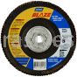 Norton 6 x 5/8-11  40 Norton Blaze T27 High Density R980P Flap Discs