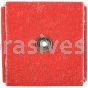 Norton 66261132283 3 x 3 x 1/4 80 Grit R326 A/O Blend Square Pads