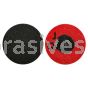 Norton 1-1/2 60 Grit RedHeat 1-ply QC TR R983 Quick Change Discs