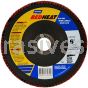 Norton 6 x 7/8 60 Norton Red Heat Type 29 - Fiberglass R983 Norton Flap Discs