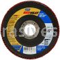 Norton 4-1/2 x 7/8 40 Norton Red Heat Type 27 High Density R983 Flap Discs
