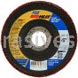 Norton 4-1/2 x 7/8  80 Norton Red Heat Type 27 High Density R983 Flap Discs