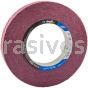 Norton 10 x 1 x 5 7AM Medium 7 Density Norton Rapid Finish General Purpose Convolute Wheel