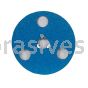 Norton 66261137458 7 x 5/8-11 80 Grit AVOS BlueFire Speed Change F826P Fiber Discs