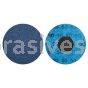 Norton 66261138673 3" 50 Grit TR BlueFire R860 Quick-Change Discs