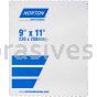 Norton 9 x 11 P320-B Norton Blue-Bak Waterproof T414 Sheets