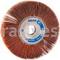 Norton 66261146105 6 x 1 x 1 80 Grit Blaze R920 Large Diameter Flap Wheels