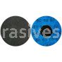 Norton 66261162121 3" 60 Silicon Carbide QC-T3-TR R464 Quick-Change Discs