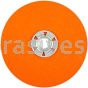 Norton 5 x 5/8-11 S/C 60 Norton Blaze Speed Change F980 Fiber Discs