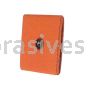 3 x 3 x 1/4 /60 /1/4-20 /Merit Blaze /Square Pads