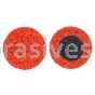 Norton Abrasives 66623313921 1-1/2 x 1/4 x TR Ex-Coarse Norton Blaze Rapid Blend "Open" Unified Wheels