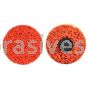 Norton Abrasives 66623313922 1-1/2 x 1/4 x TS Ex-Coarse Norton Blaze Rapid Blend "Open" Unified Wheels