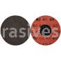 Norton Abrasives 66623319014 3" 24 Grit Norton Neon Quick Change Discs Type 1 TP