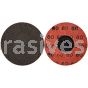 Norton Abrasives 66623319017 3" 50 Grit Norton Neon Quick Change Discs Type 1 TP