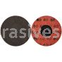 Norton Abrasives 66623319019 3" 80 Grit Norton Neon Quick Change Discs Type 1 TP