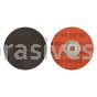 Norton Abrasives 66623319020 3" 24 Grit Norton Neon Quick Change Discs Type 2 TS