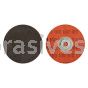 Norton Abrasives 66623319023 3" 50 Grit Norton Neon Quick Change Discs Type 2 TS