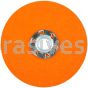 Norton 4-1/2 x 5/8-11 80 Norton Blaze Speed Change F980 Fiber Discs