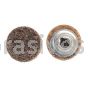 Norton Abrasives 66623335413 2" Coarse Norton Vortex A/O Quick Change TS Rapid Prep Discs